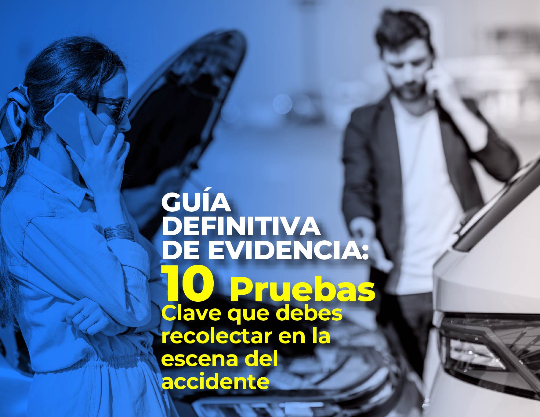 Guía Definitiva de Evidencia: 10 Pruebas Clave que Debes Recolectar en la Escena del Accidente en Florida