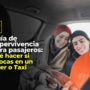 Guía de Supervivencia para Pasajeros: Qué Hacer si Chocas en un Uber o Taxi