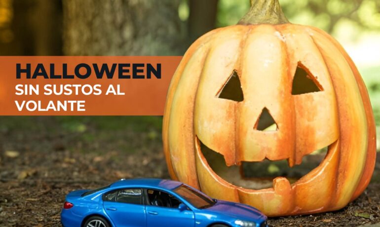 Halloween sin sustos al volante