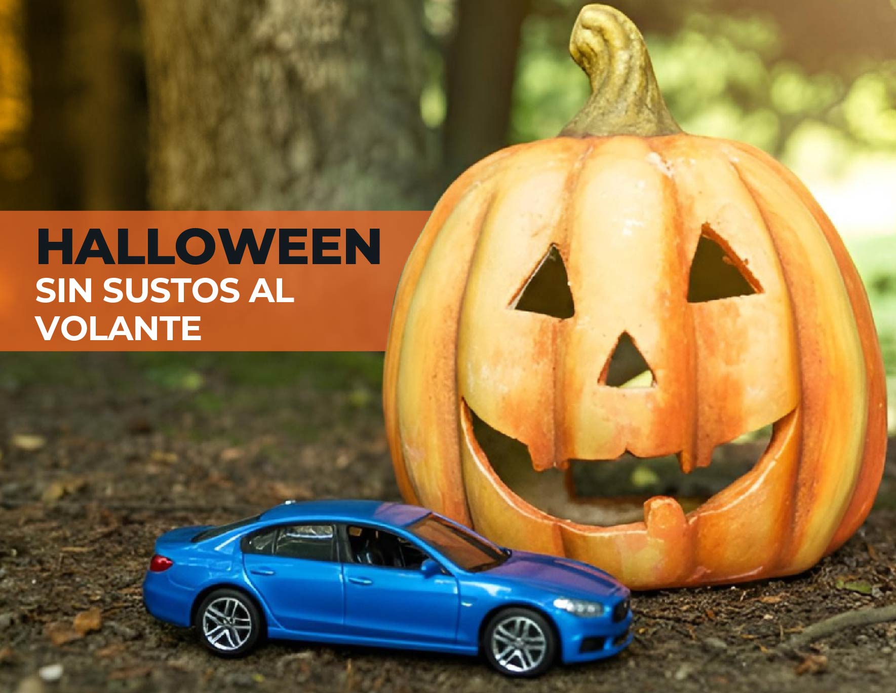 Halloween sin sustos al volante