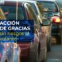 Acción de Gracias sin riesgos al volante