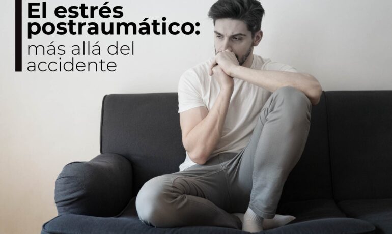 El estrés postraumático: más allá del accidente
