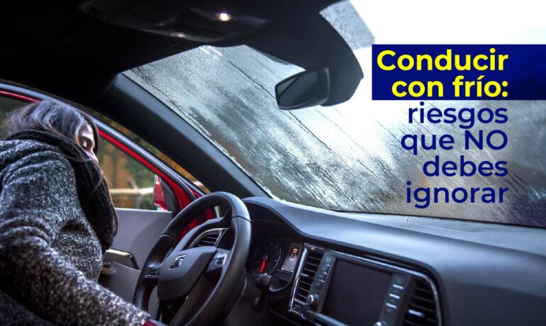 Conducir con frío: riesgos que no debes ignorar