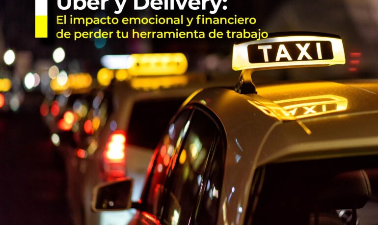 Más que un golpe: Cuando tu vehículo es tu sustento diario