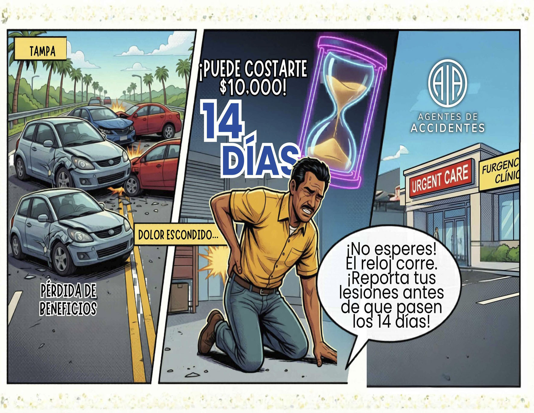 La Regla de los 14 Días: El reloj que puede costarte $10,000